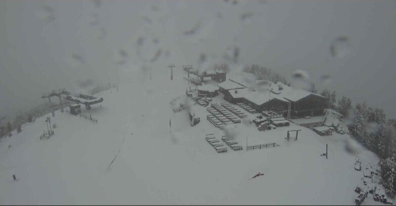 Webcam Alpe Cermis - Rifugio Paion - Cermis