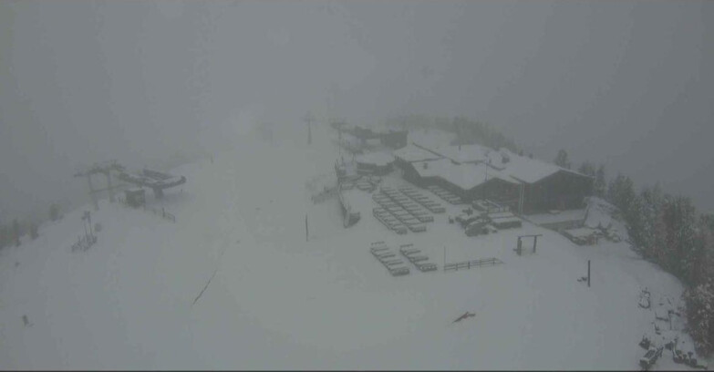 Webcam Alpe Cermis - Rifugio Paion - Cermis