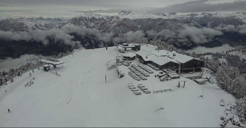 Webcam Alpe Cermis - Rifugio Paion - Cermis