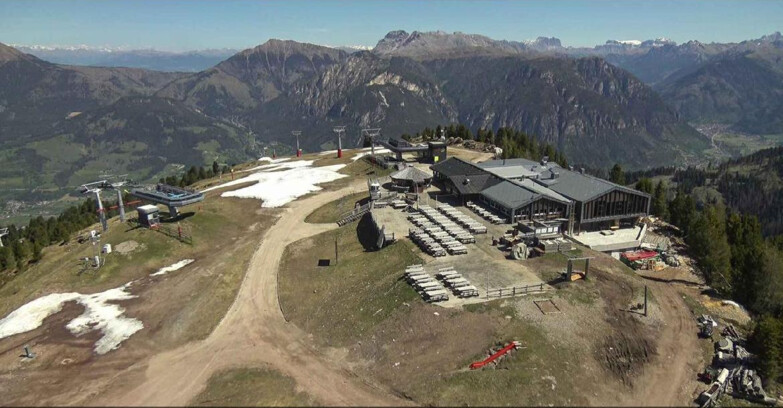 Webcam Alpe Cermis  - Il Pajon