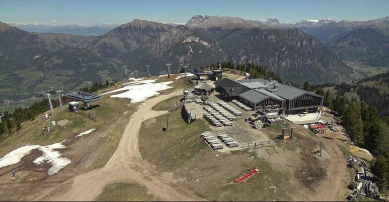 Webcam Alpe Cermis  - Il Pajon