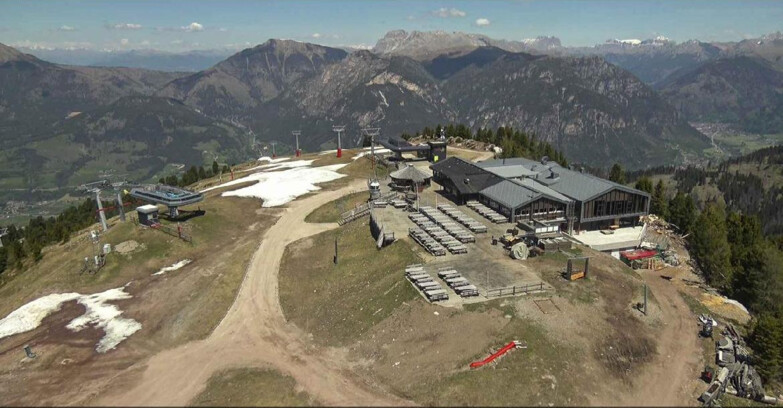 Webcam Alpe Cermis  - Il Pajon