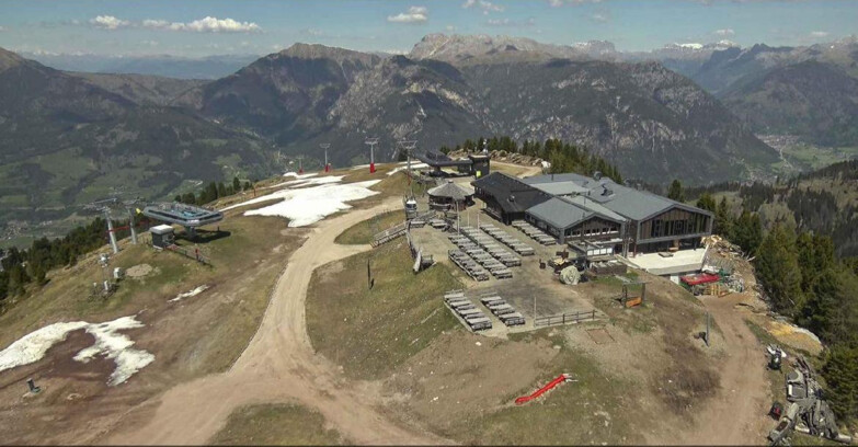 Webcam Alpe Cermis  - Il Pajon