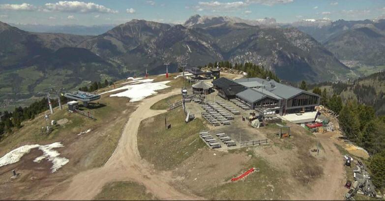 Webcam Alpe Cermis  - Il Pajon
