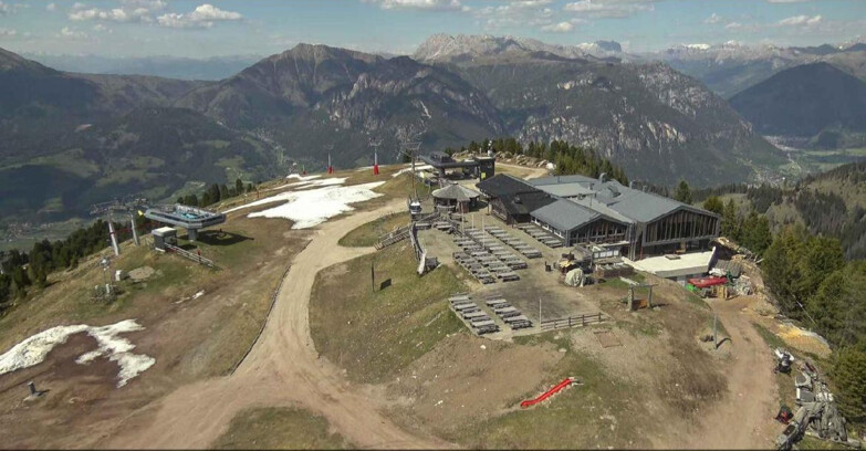 Webcam Alpe Cermis  - Il Pajon