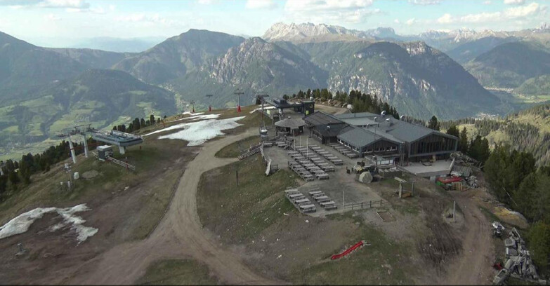 Webcam Alpe Cermis  - Il Pajon