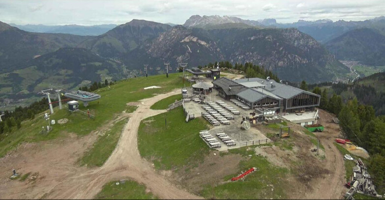 Webcam Alpe Cermis - Rifugio Paion - Cermis