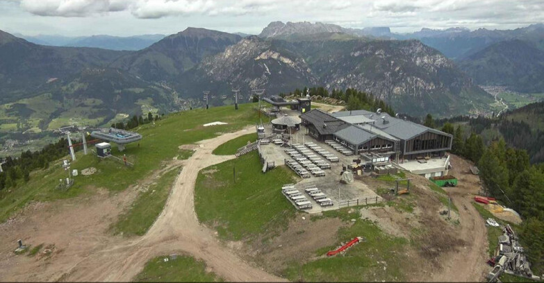 Webcam Alpe Cermis - Rifugio Paion - Cermis