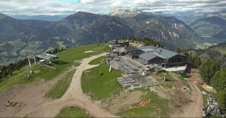 Webcam Alpe Cermis - Rifugio Paion - Cermis