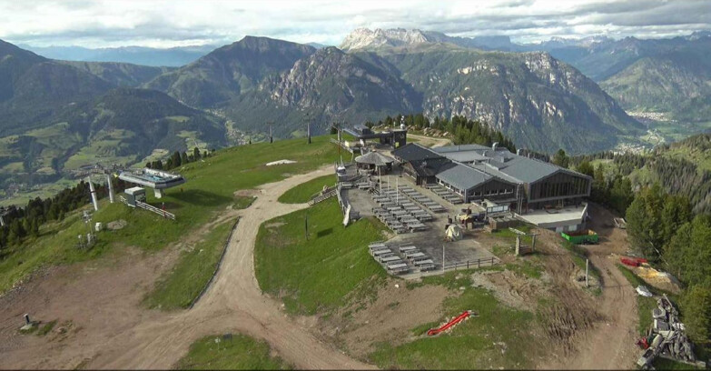 Webcam Alpe Cermis - Rifugio Paion - Cermis