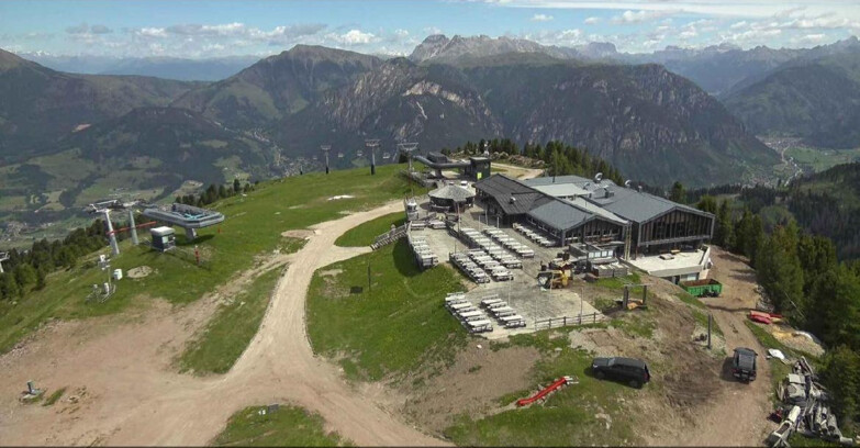 Webcam Alpe Cermis  - Il Pajon