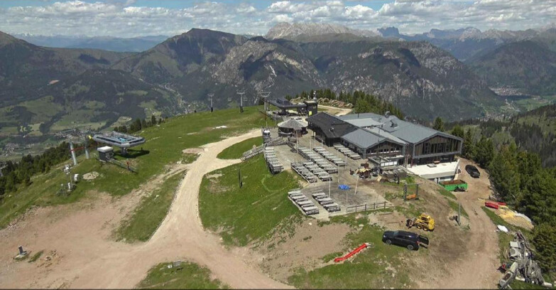 Webcam Alpe Cermis  - Il Pajon