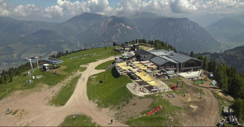 Webcam Alpe Cermis - Il Pajon