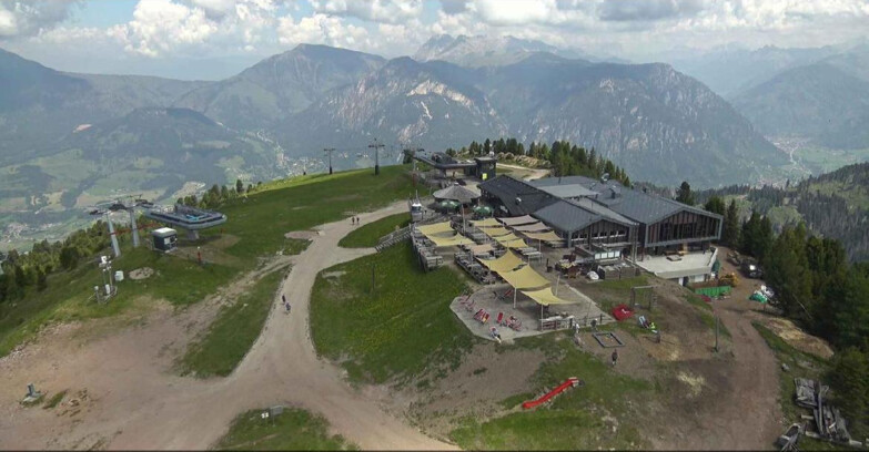Webcam Alpe Cermis - Il Pajon