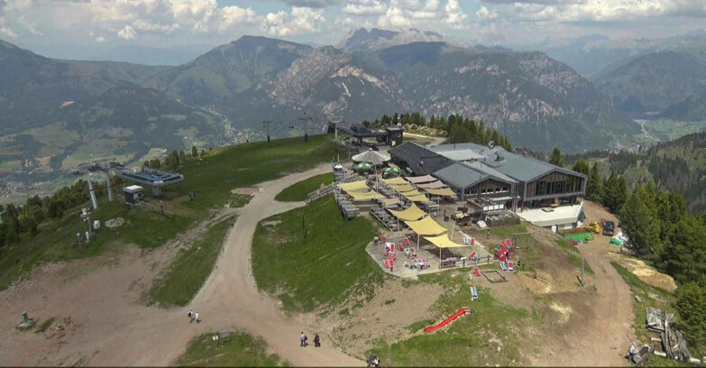 Webcam Alpe Cermis - Il Pajon