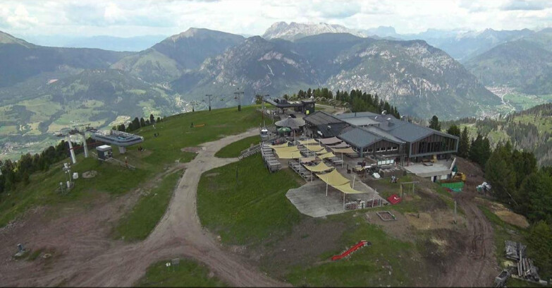 Webcam Alpe Cermis  - Il Pajon