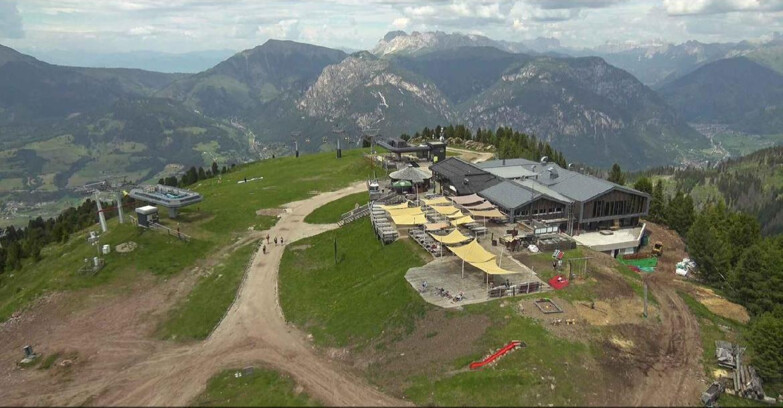 Webcam Alpe Cermis  - Il Pajon