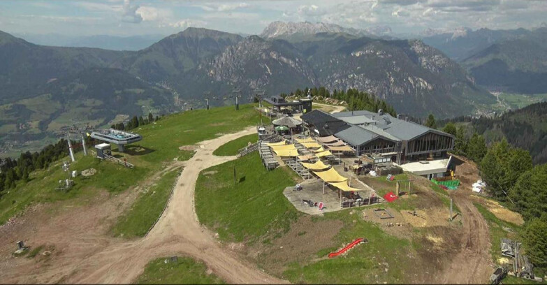 Webcam Alpe Cermis  - Il Pajon