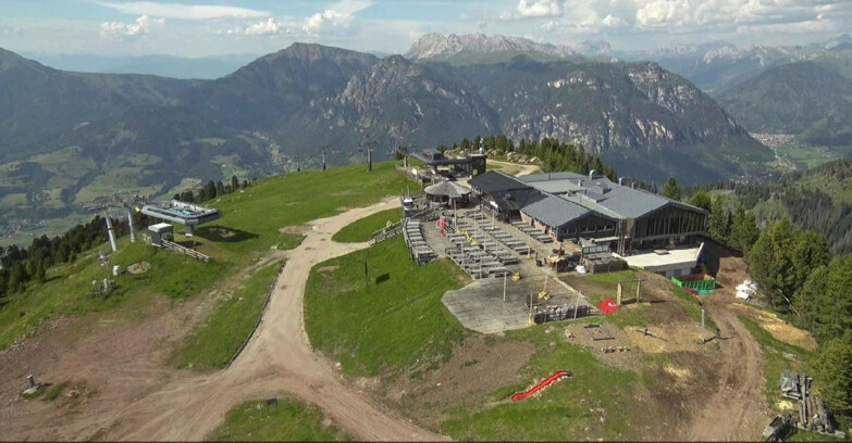Webcam Alpe Cermis  - Il Pajon