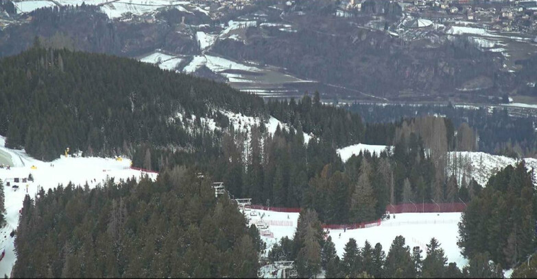 Webcam Alpe Cermis - Lagorai Sesselbahn