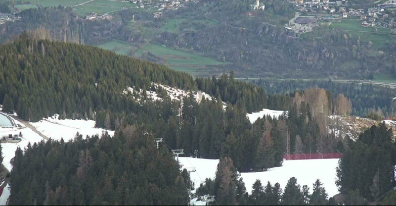 Webcam Alpe Cermis  - Chair lift Lagorai