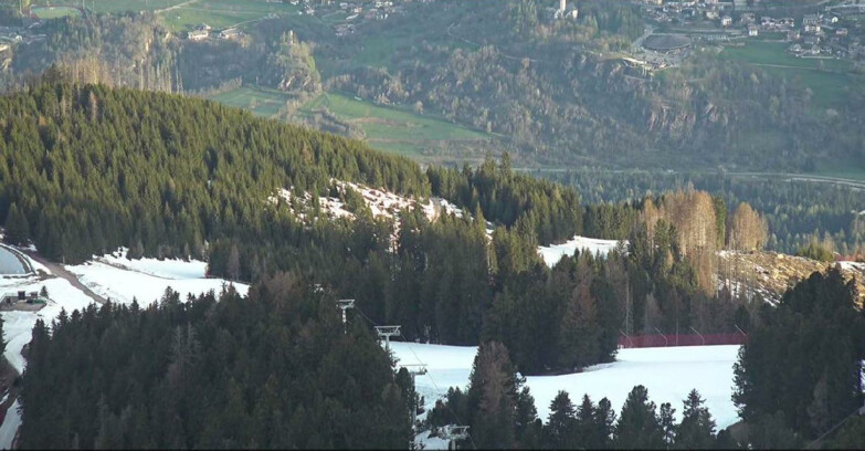Webcam Alpe-Cermis - Seggiovia Costabella