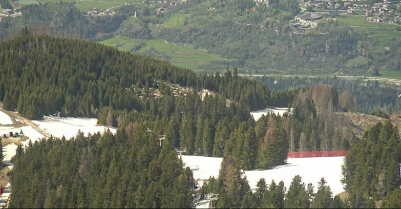 Webcam Alpe Cermis - Lagorai Sesselbahn