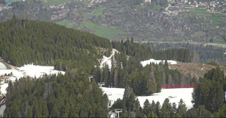 Webcam Альпе-Чермис  - Seggiovia Lagorai