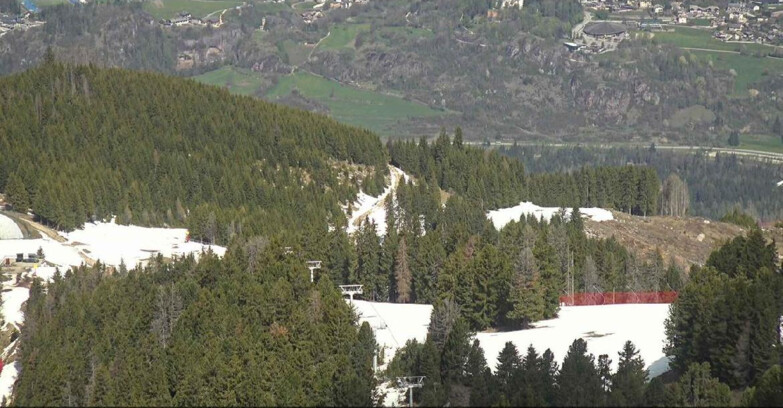 Webcam Альпе-Чермис  - Seggiovia Lagorai