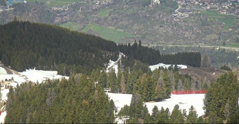 Webcam Альпе-Чермис  - Seggiovia Lagorai