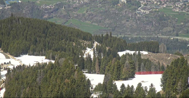 Webcam Альпе-Чермис  - Seggiovia Lagorai