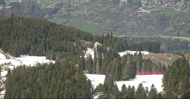 Webcam Альпе-Чермис  - Seggiovia Lagorai