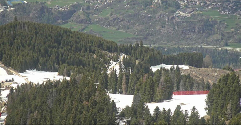 Webcam Альпе-Чермис  - Seggiovia Lagorai