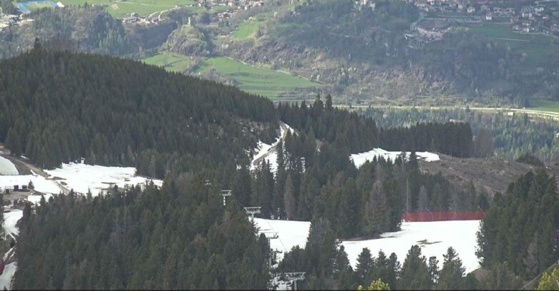 Webcam Альпе-Чермис  - Seggiovia Lagorai