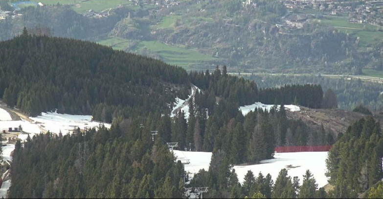 Webcam Альпе-Чермис  - Seggiovia Lagorai