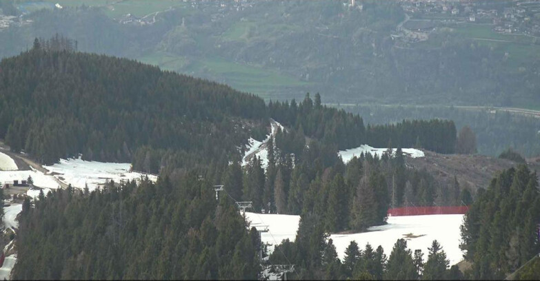 Webcam Альпе-Чермис  - Seggiovia Lagorai