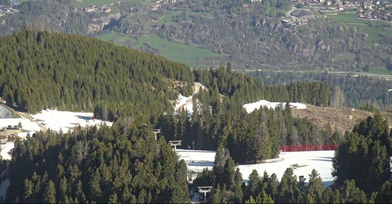 Webcam Alpe Cermis - Seggiovia Costabella