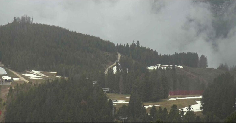 Webcam Alpe Cermis  - Chair lift Lagorai