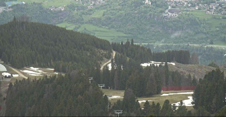 Webcam Alpe Cermis  - Chair lift Lagorai