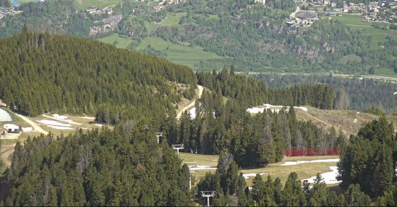Webcam Alpe Cermis - Seggiovia Costabella
