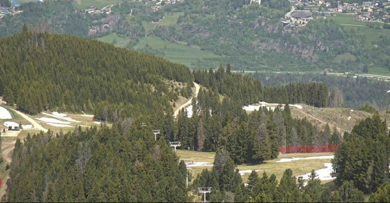 Webcam Alpe Cermis - Seggiovia Costabella