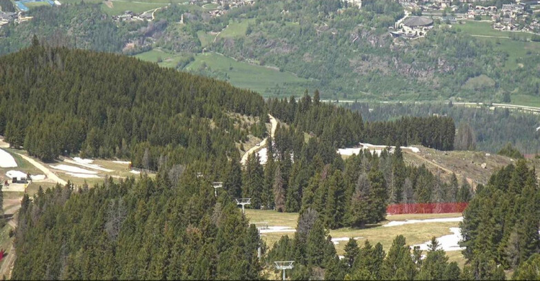 Webcam Alpe Cermis - Seggiovia Costabella