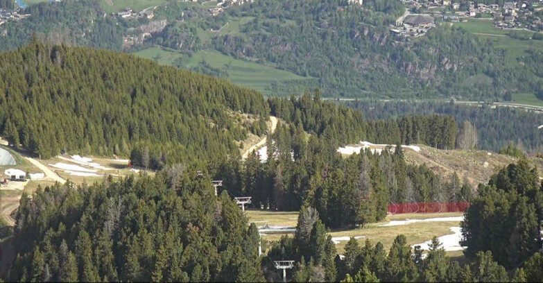 Webcam Alpe Cermis - Seggiovia Costabella