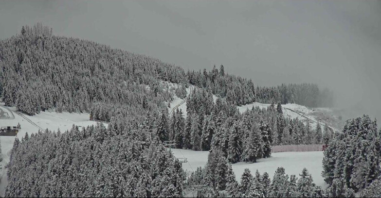Webcam Alpe Cermis - Seggiovia Costabella