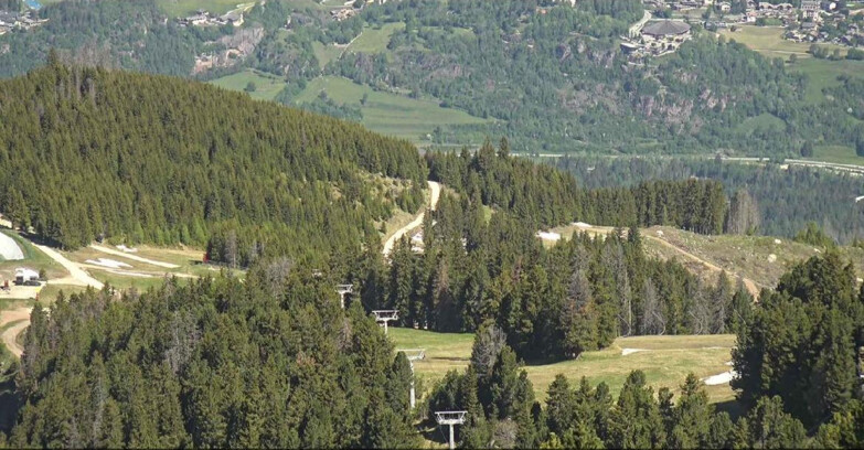 Webcam Alpe Cermis - Seggiovia Costabella