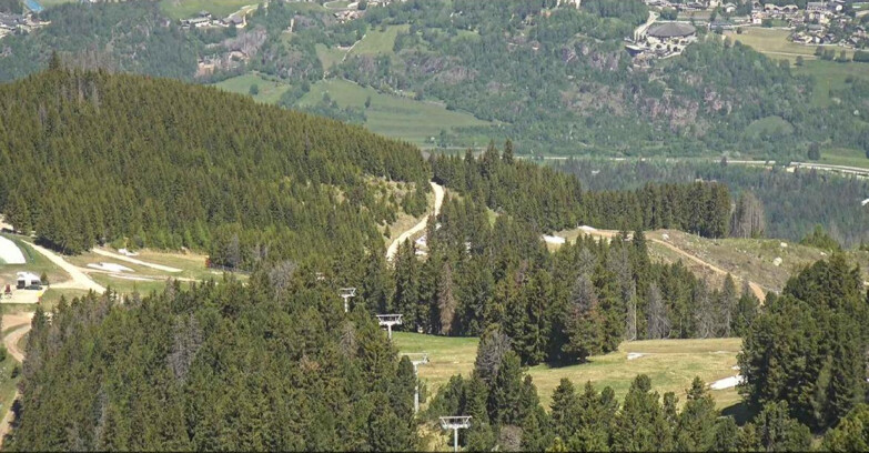 Webcam Alpe Cermis - Seggiovia Costabella