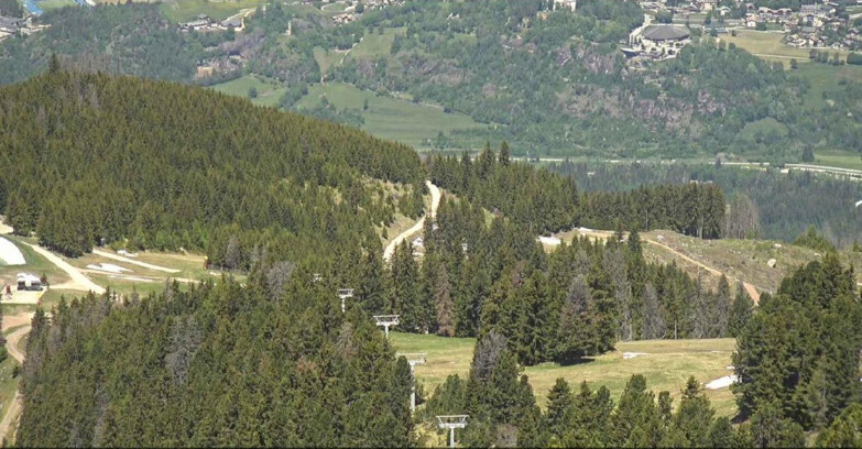 Webcam Alpe Cermis - Seggiovia Costabella