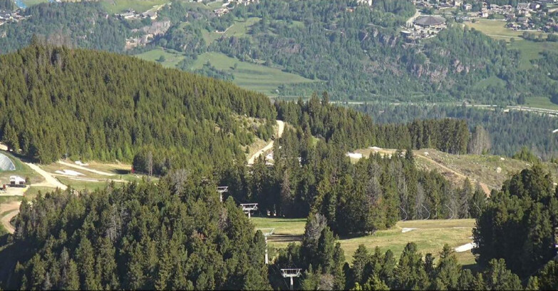 Webcam Alpe Cermis - Seggiovia Costabella