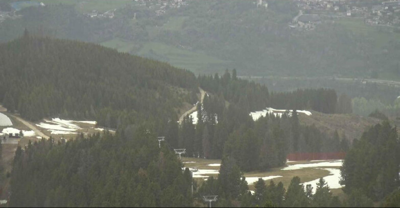 Webcam Alpe Cermis - Lagorai Sesselbahn