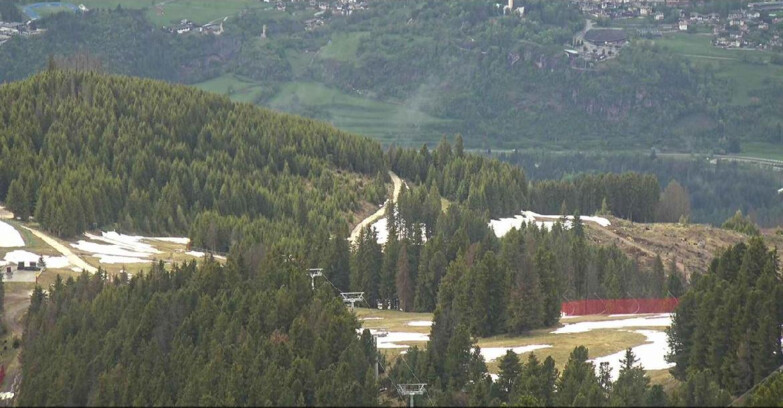 Webcam Alpe Cermis  - Chair lift Lagorai